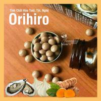 Tinh Chất Hàu Tươi Tỏi Nghệ Orihiro Của Nhật Bản 180 Viên