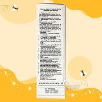 Chai xịt keo ong Vitatree Super Propolis With Manuka Honey mẫu mới