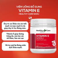 Viên uống bổ sung Vitamin E Healthy Care 500IU 200 viên của Úc