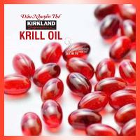 Viên uống dầu nhuyễn thể Kirkland Krill Oil 500mg của Mỹ