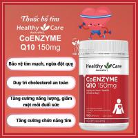 Thuốc bổ tim Healthy Care Coenzyme Q10 150mg Úc 100 viên 