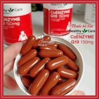Thuốc bổ tim Healthy Care Coenzyme Q10 150mg Úc 100 viên 