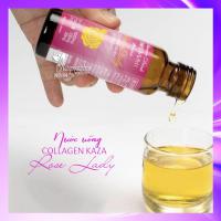 Nước uống Collagen Kaza Rose Lady 5000mg Nhật hộp 10 lọ