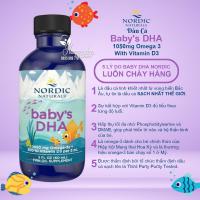 Siro Baby’s DHA Omega-3 With Vitamin D3 Nordic Naturals 60ml
