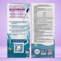 Siro Baby’s DHA Omega-3 With Vitamin D3 Nordic Naturals 60ml
