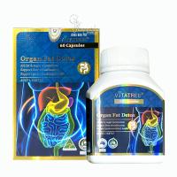 Viên giảm mỡ nội tạng Vitatree Organ Fat Detox của...