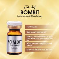 Tinh chất Bombit Snow Ampoule Mesotherapy 4 lọ của Hàn Quốc