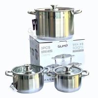 Bộ 3 nồi inox đa năng Gume GMP19 của Hàn Quốc