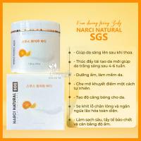 Kem dưỡng trắng body Narci Natural SGS 200g của Hàn Quốc