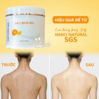 Kem dưỡng trắng body Narci Natural SGS 200g của Hàn Quốc