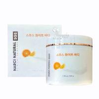 Kem dưỡng trắng body Narci Natural SGS 200g của Hàn Quốc