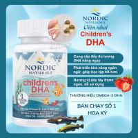 Viên nhai Nordic Naturals Childrens DHA 90 viên của Mỹ