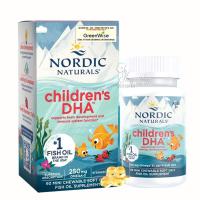 Viên nhai Nordic Naturals Childrens DHA 90 viên của Mỹ