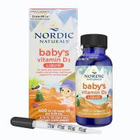 Vitamin D3 cho bé Baby Vitamin D3 Nordic Naturals của Mỹ
