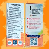 Vitamin D3 cho bé Baby Vitamin D3 Nordic Naturals của Mỹ