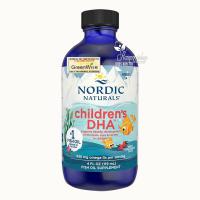 Dầu cá Childrens DHA Nordic 530mg Omega 3 của Mỹ
