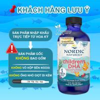 Dầu cá Childrens DHA Nordic 530mg Omega 3 của Mỹ