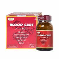 Viên uống bổ máu Blood Care Jpanwell 60 viên của Nhật Bản