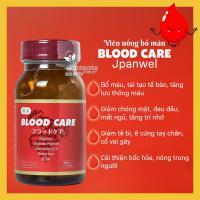 Viên uống bổ máu Blood Care Jpanwell 60 viên của Nhật Bản