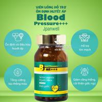 Viên uống Blood Pressure+++ Jpanwell hỗ trợ ổn định huyết áp