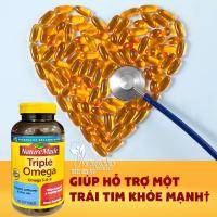 Viên uống Triple Omega 3 6 9 Nature Made 180 viên của Mỹ