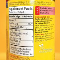Viên uống Triple Omega 3 6 9 Nature Made 180 viên của Mỹ