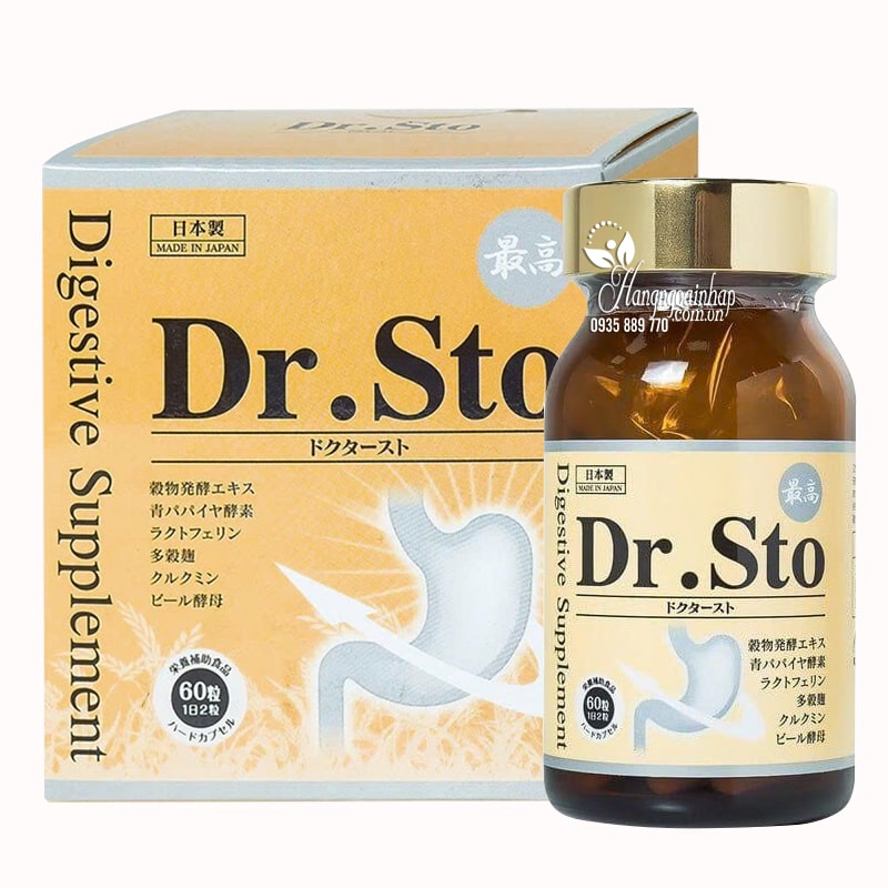 Viên uống dạ dày Dr.Sto Jpanwell của Nhật Bản 60 viên