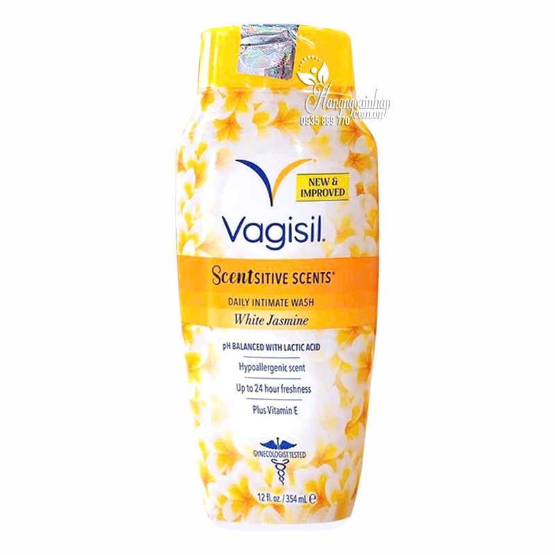 Dung dịch vệ sinh phụ nữ Vagisil của Mỹ nhiều mùi 240ml