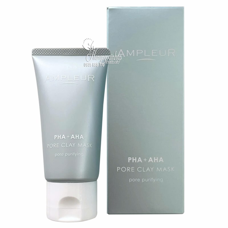 Mặt nạ đất sét Ampleur Pore Clay Mask 100g của Nhật Bản