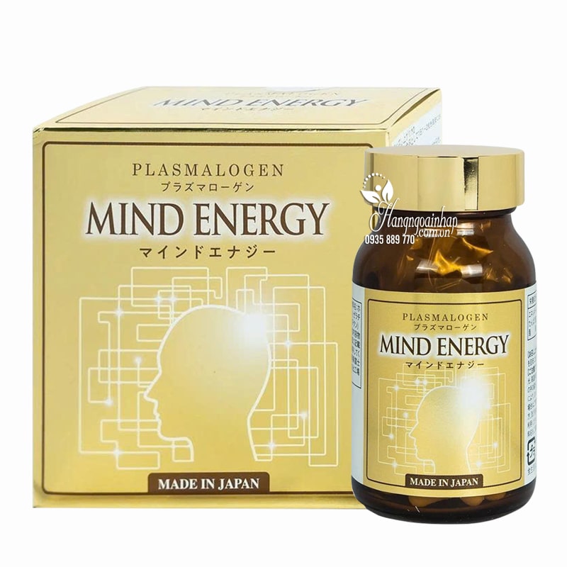 Viên uống bổ não Mind Energy Jpanwell của Nhật Bản 60 viên
