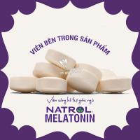 Viên uống hỗ trợ giấc ngủ Natrol Time Release Melatonin 10mg của Mỹ