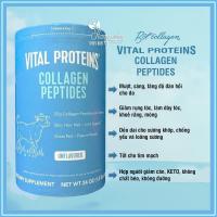 Bột collagen Vital Proteins Collagen Peptides Unflavored của Mỹ