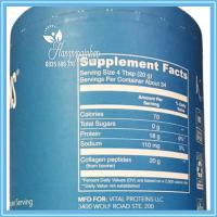 Bột collagen Vital Proteins Collagen Peptides Unflavored của Mỹ