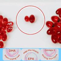 Dầu nhuyễn thể cho bé Eikenbi Kids Natural Omega 3 Krill Oil