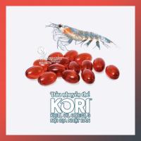 Dầu nhuyễn thể Kori Krill Oil Omega 3 Nhật Bản 152 viên 