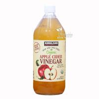 Giấm táo Kirkland Organic Apple Cider Vinegar 946ml của Mỹ
