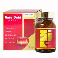 Viên bổ tim Hato Gold Jpanwell của Nhật Bản hộp 60 viên