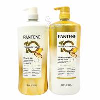 Bộ dầu gội Pantene Multi Tasker 10 của Mỹ phục hồi tóc