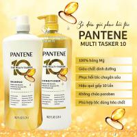 Bộ dầu gội Pantene Multi Tasker 10 của Mỹ phục hồi tóc