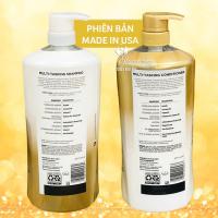Bộ dầu gội Pantene Multi Tasker 10 của Mỹ phục hồi tóc