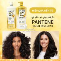 Bộ dầu gội Pantene Multi Tasker 10 của Mỹ phục hồi tóc