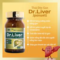 Thải độc gan Dr Liver Jpanwell của Nhật Bản 60 viên
