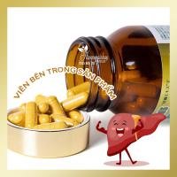 Thải độc gan Dr Liver Jpanwell của Nhật Bản 60 viên