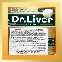 Thải độc gan Dr Liver Jpanwell của Nhật Bản 60 viên