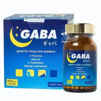 Viên uống ngủ ngon an thần Gaba Jpanwell Nhật Bản 60 viên