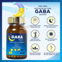 Viên uống ngủ ngon an thần Gaba Jpanwell Nhật Bản 60 viên