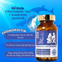 Bổ khớp Glucosamine And Chondroitin Jpanwell của Nhật Bản