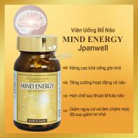 Viên uống bổ não Mind Energy Jpanwell của Nhật Bản 60 viên