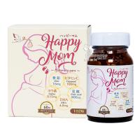 Vitamin cho bà bầu Happy Mom Jpanwell Nhật Bản 60 viên
