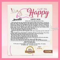 Vitamin cho bà bầu Happy Mom Jpanwell Nhật Bản 60 viên
